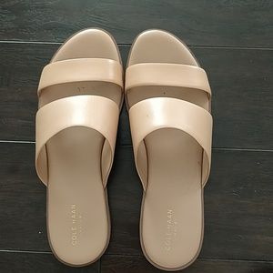 Tan Cole Hann Sandals